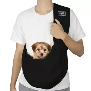 Sac de Transport pour Chien Sling Puppy Purse