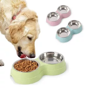 Bol pour chien en acier inoxydable