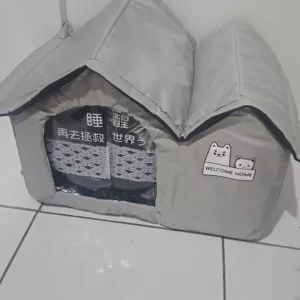 Reçu Maison de chien climatisée d'été du client D***d