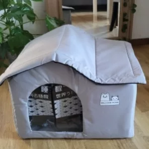 Maison d'été climatisée pour chien reçue du client T****h