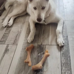 Reçu Bâton à Mâcher en Bois de Cerf pour Chien du client T***e.