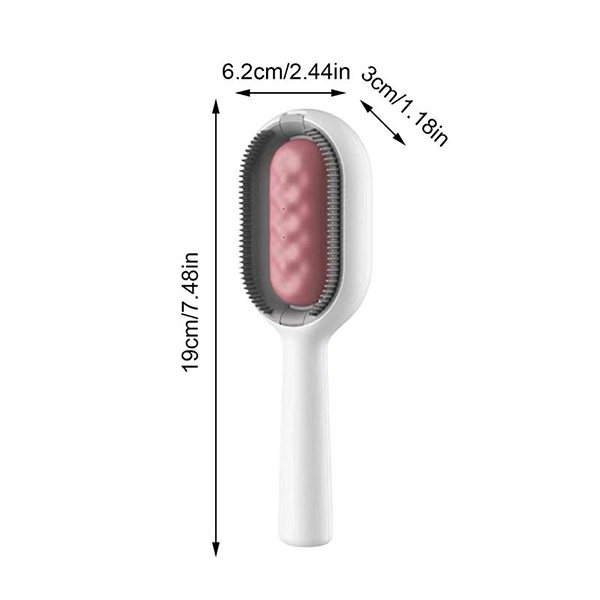 dog brush, dog comb, hair removal brush