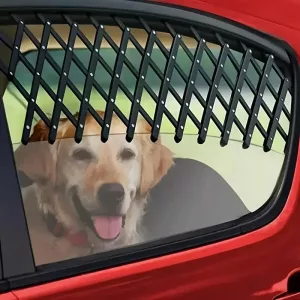 dog fence, dog window guard