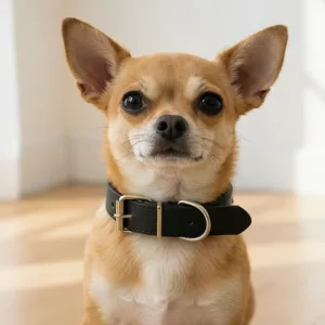 Collier pour chien lumineux et réglable