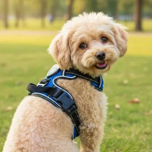 Harnais en nylon LED pour chien