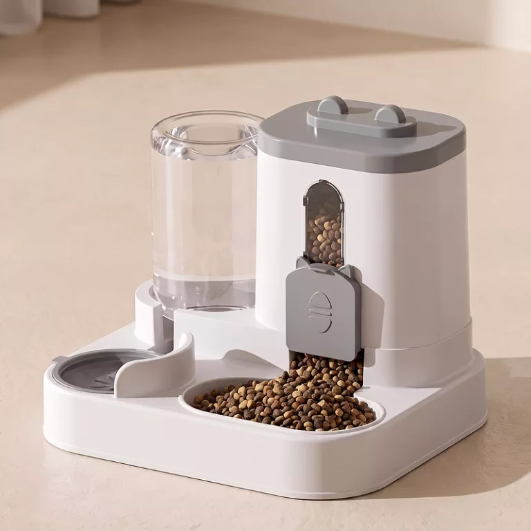 cat bowl automatic feeder, pet water dispenser, cat water dispenser