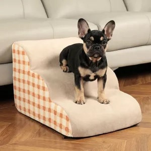 Escalier doux pour chien rampe de lit antidérapante