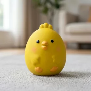 Jouet à mâcher pour chien mignon poulet couineur