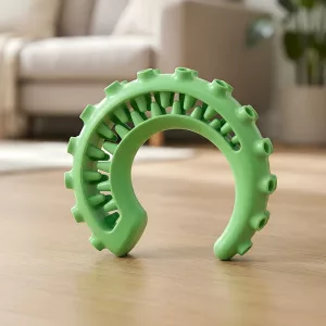 Jouet à mâcher résistant pour la dentition des chiens