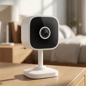 Caméra de sécurité pour chien avec détection de mouvement et audio bidirectionnel, vision nocturne