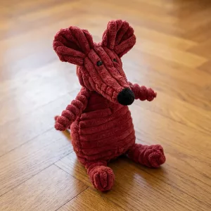 Jouet à mâcher en peluche mignon et couineur pour chiens