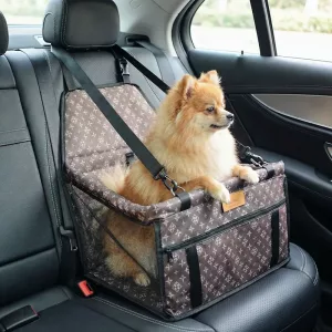 Sac de voyage et protection de siège auto pour chien