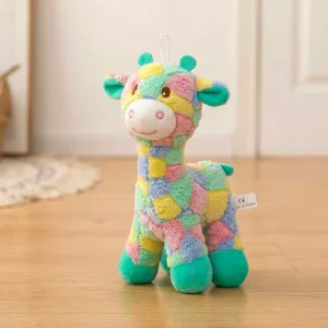 Jouet à mâcher pour chien en peluche cerf douce