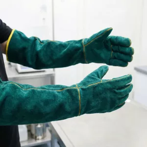 Gants de sécurité anti-morsure pour manipulation de chien