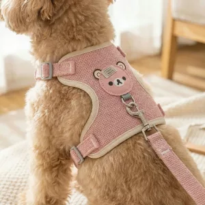 harness leash set