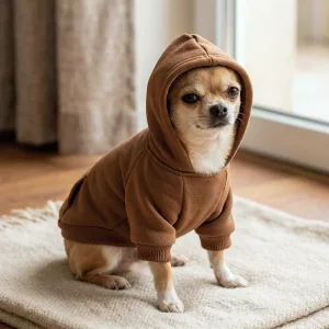 dog hoodie, dog hooded sweatshirt