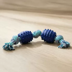Jouet à tirer pour chien mâcheur intense spécial dentition