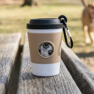 dog poop bag dispenser