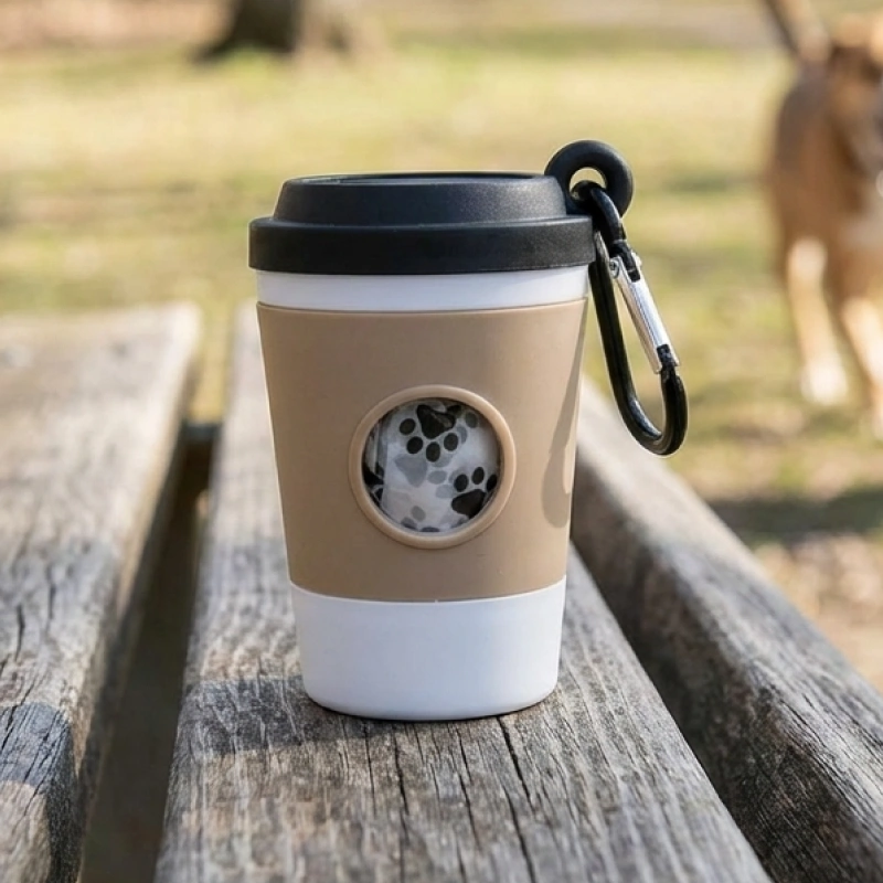 dog poop bag dispenser