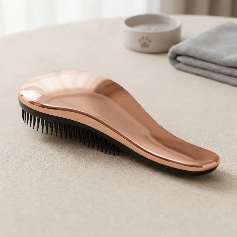 dog massage brush