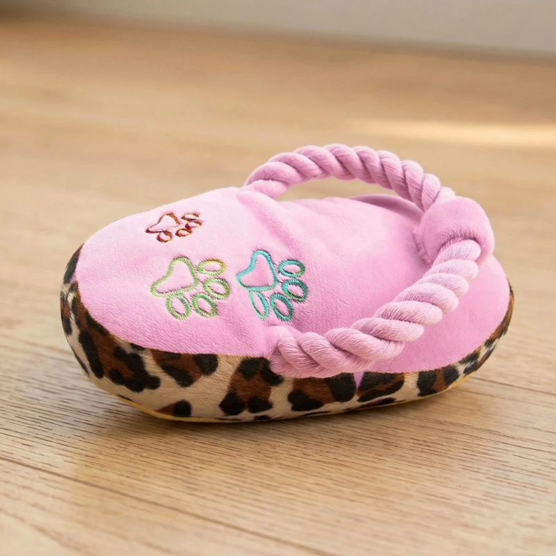 slipper dog toy