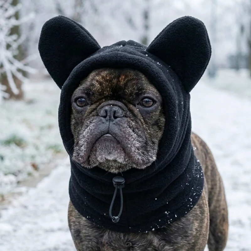 dog scarf hat, dog balaclava