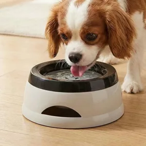 Gamelle anti-éclaboussures pour chien