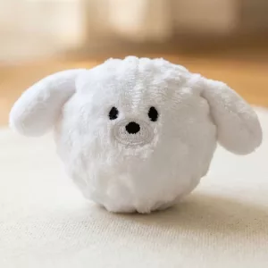 squeaky dog toy, interactive dog ball