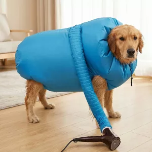 dog drying bag
