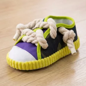 sneaker dog toy