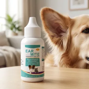 dog ear oil, dog ear mite remover, ear drops for ear mites in dogs