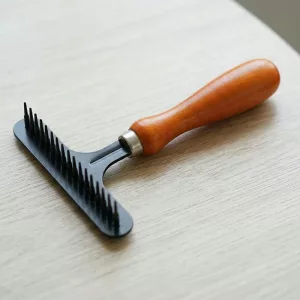 dematting tool for dogs, dematting rake for dogs, detangling comb for dogs