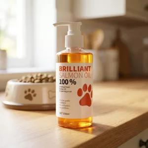 salmon oil for dogs, salmon oil
