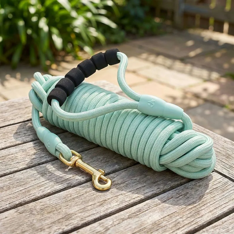 soft dog leash