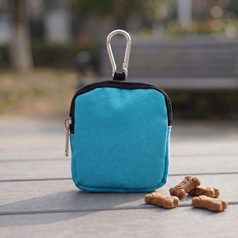 dog treat bag, dog treat pouch, dog training treat pouch, small dog treat pouch