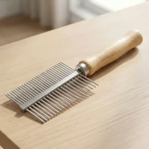 dog dematting tool, dog comb for shedding, comb for dogs, shedding comb for dogs, grooming comb