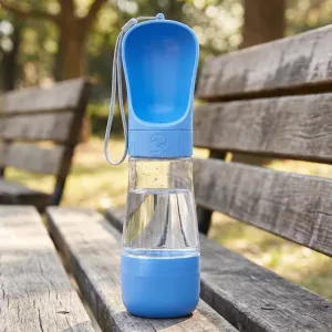 portable dog water dispenser, dog food dispenser