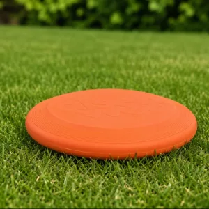 Jouet d’entraînement disque volant frisbee lumineux pour chien