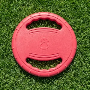 Jouet disque volant frisbee lumineux pour chien