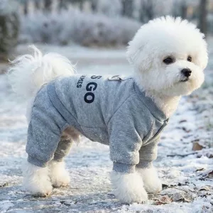 dog jumpsuit