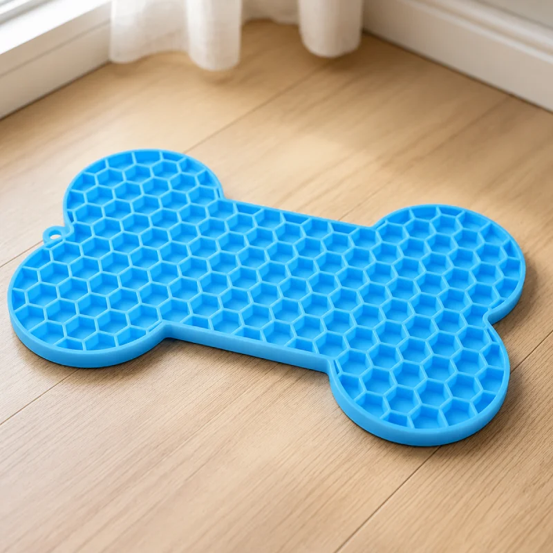 silicone dog lick mat