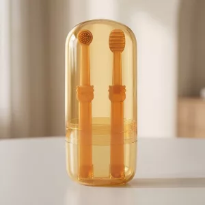 silicone dog toothbrush