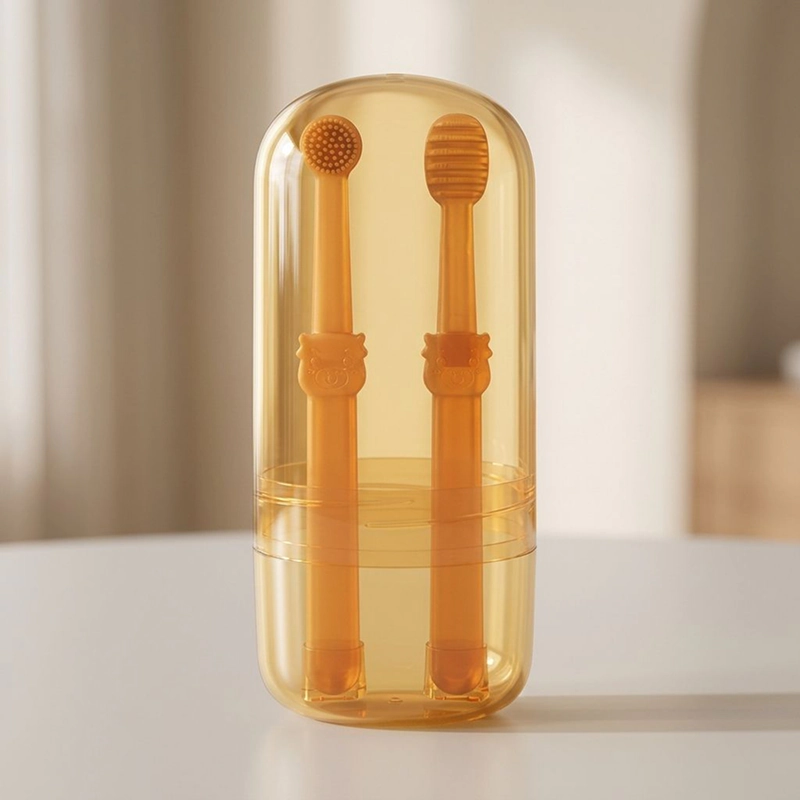 silicone dog toothbrush