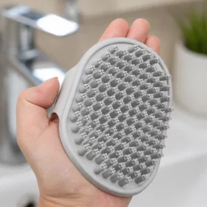Gant de massage pour le bain des chiens, brosse de toilettage pour animaux, outil de désépaississement