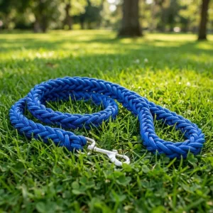 braided dog leash. braided rope dog leash