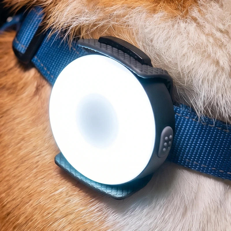 led for dog harness