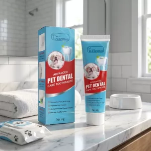 Dentifrice de soins dentaires pour chien, nettoyage des dents et haleine fraîche