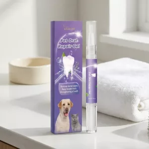dog teeth cleaning gel