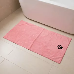 dog bath towel