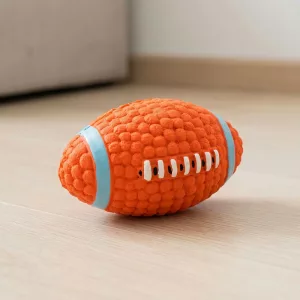 soft dog ball